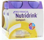 Nutridrink Compact banaan 125ml 4.00 Stuks