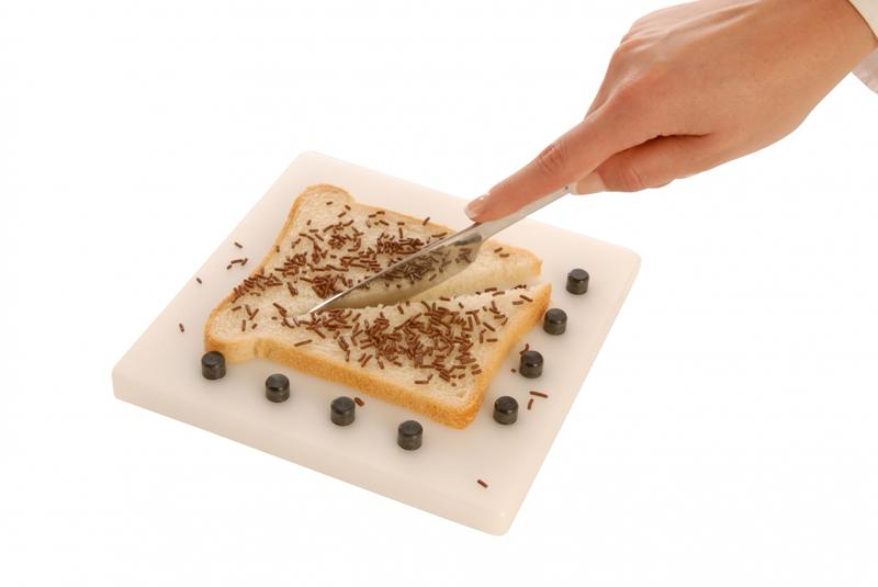 Able 2 Snijplank noppenbord wit 1.00 Stuks