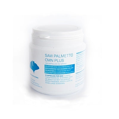 Naturapharma Saw palmetto CMN plus 100.00 Vegetarische capsules