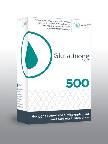HME Glutathione 500 60.00 Capsules