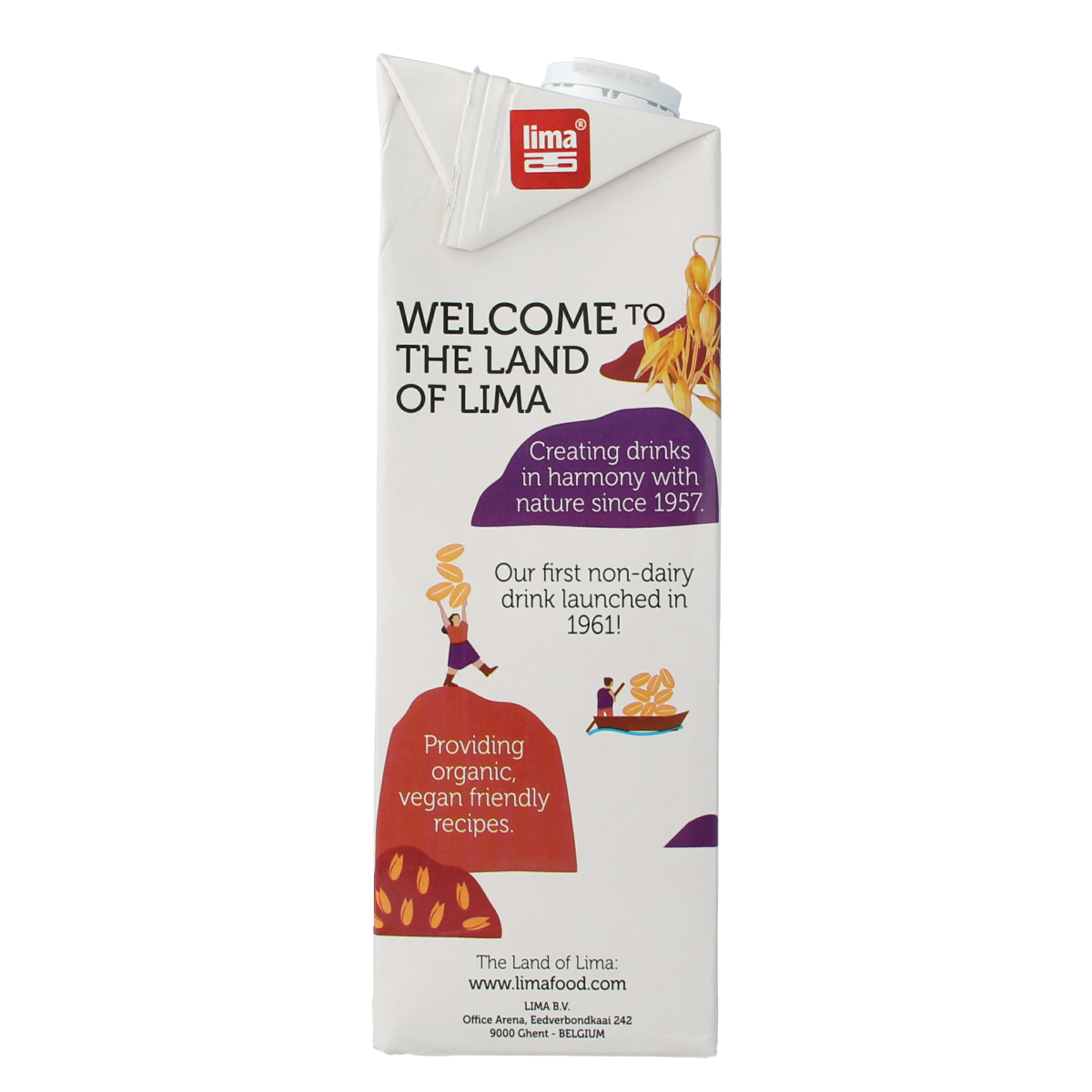 Lima Barista oat sugarfree bio 1.00 Liter