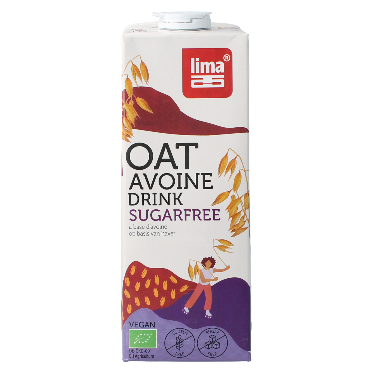 Lima Oat drink sugarfree bio 1.00 Liter