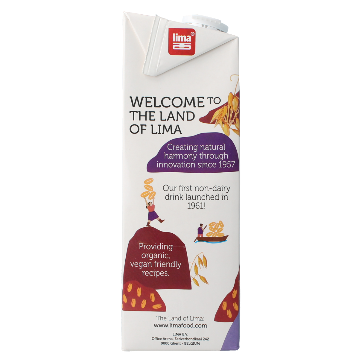 Lima Oat drink sugarfree bio 1.00 Liter