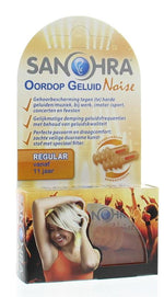 Sanohra Oordoppen geluid noise regular volwassen 1.00 Paar