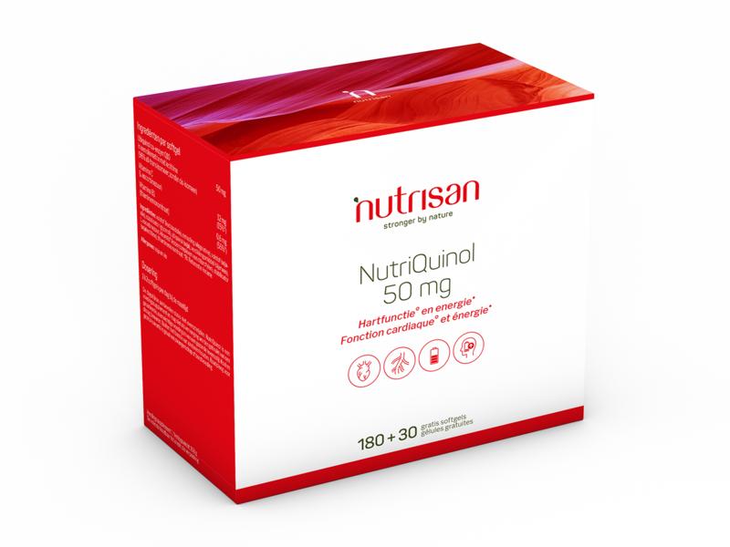 Nutrisan Nutriquinol 50mg 210.00 Softgels