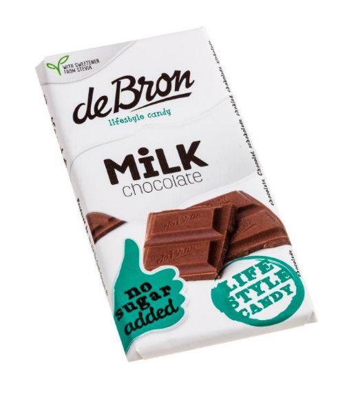 De Bron Tablet melk stevia 85.00 Gram