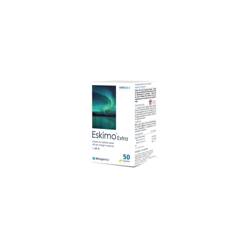 Metagenics Eskimo extra 50.00 Capsules
