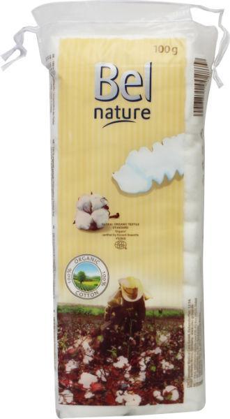 Bel Nature Zigzag watten 100.00 Gram