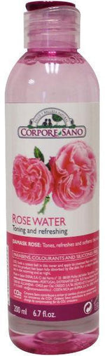 Corpore Sano Rooswater hydrolaat 200.00 Milliliter
