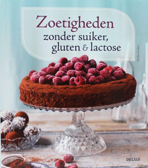 Deltas Zoetigheden zonder suiker gluten en lactose 1.00 Boek