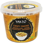 Yakso Gebakken uitjes bio 100.00 Gram