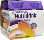 Nutridrink Compact proteine perzik/mango 125ml 4.00 Stuks