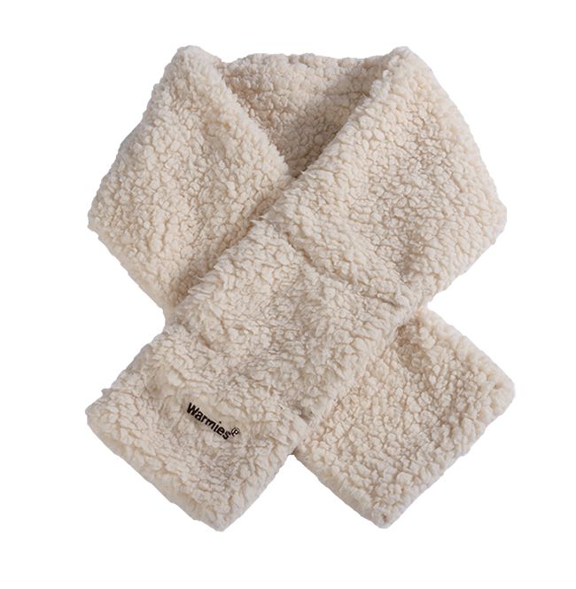 Warmies Shawl sherpa beige 1.00 Stuks