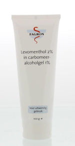 Fagron Levomenthol 2% carbomeer gel 100.00 Gram