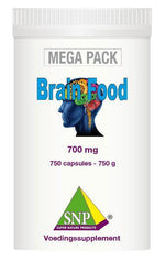 SNP Brainfood 700 mg megapack 750.00 Capsules