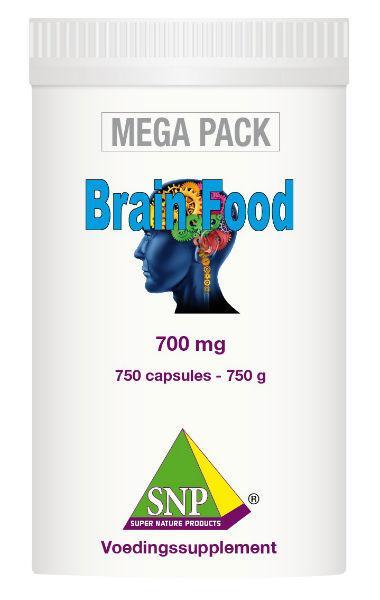 SNP Brainfood 700 mg megapack 750.00 Capsules