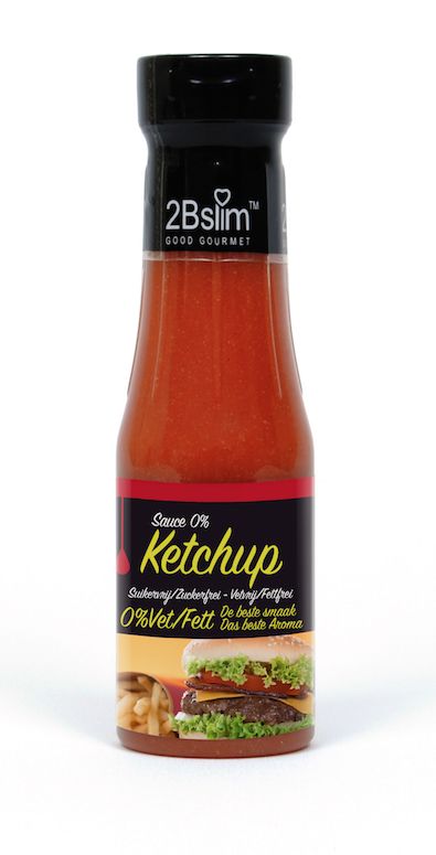 2bslim Ketchup 250.00 Milliliter
