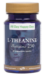 All Day Happy Day L-Theanine 250mg 60.00 Vegetarische capsules
