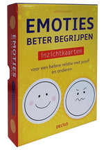 Deltas Emoties beter begrijpen inzichtkaarten 1.00 Set