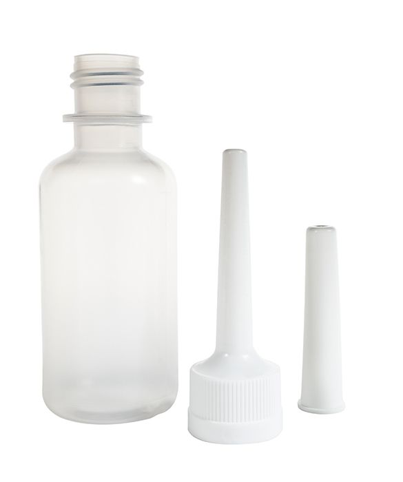 Blockland Clysmaflacon bp 60ml LDPE natuurlijk schroefmodel 50.00 Stuks