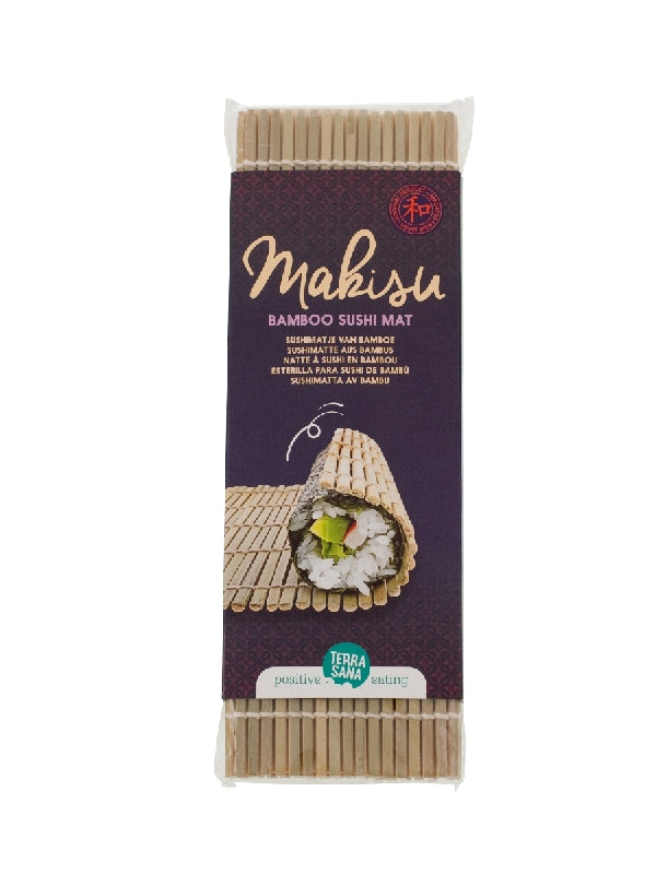 TerraSana Bamboe sushi matje 1.00 Stuks