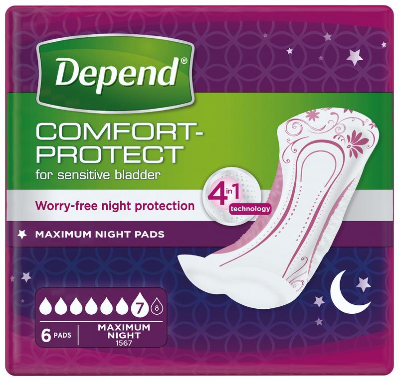 Depend Verband maximum 6.00 Stuks