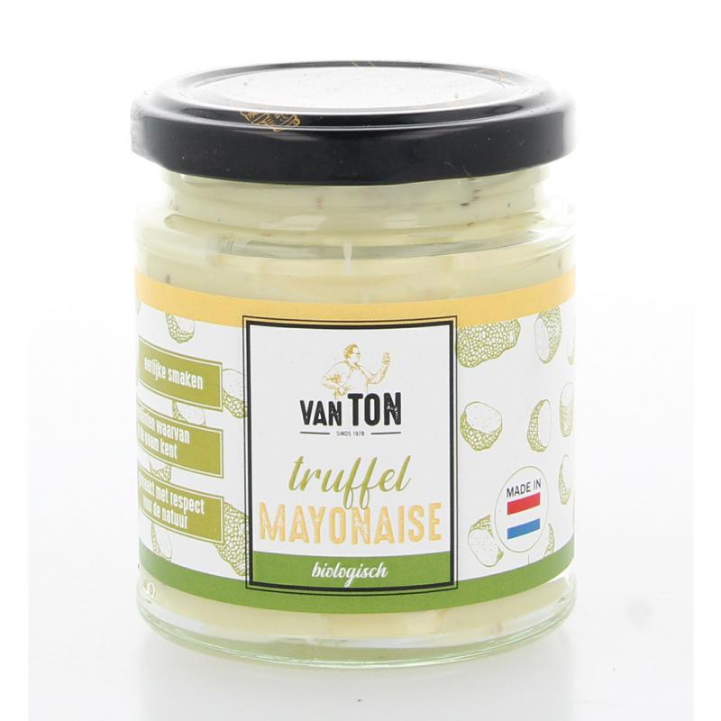 Van Ton Mayonaise truffel bio 190.00 Milliliter