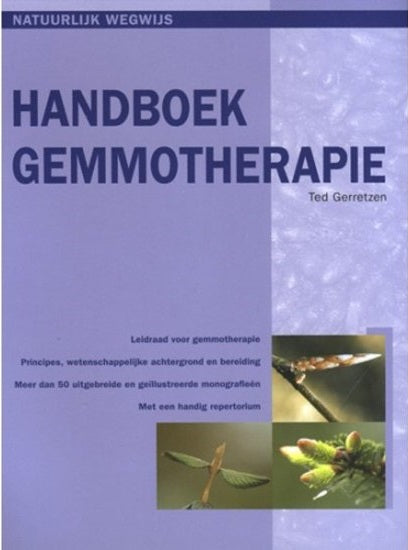Mannavital Handboek gemmotherapie 1.00 Stuks