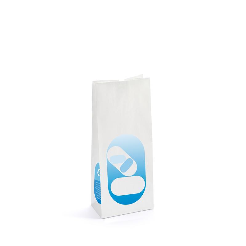 Brocacef Zak blokbodem 60 gram 80 x 50 x 220 met duimgat 1000.00 Stuks