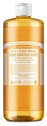 Dr Bronners Liquid soap citrus/orange 945.00 Milliliter