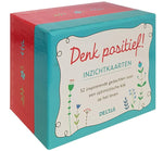 Deltas Denk positief inzichtkaarten 1.00 Set