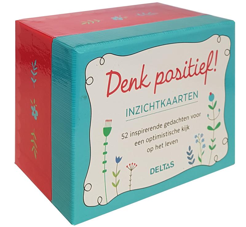 Deltas Denk positief inzichtkaarten 1.00 Set