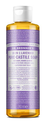 Dr Bronners Liquid soap lavender 240.00 Milliliter