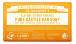 Dr Bronners Barsoap citrus & orange 140.00 Gram