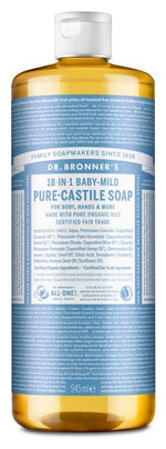 Dr Bronners Baby liquid soap neutral mild 945.00 Milliliter