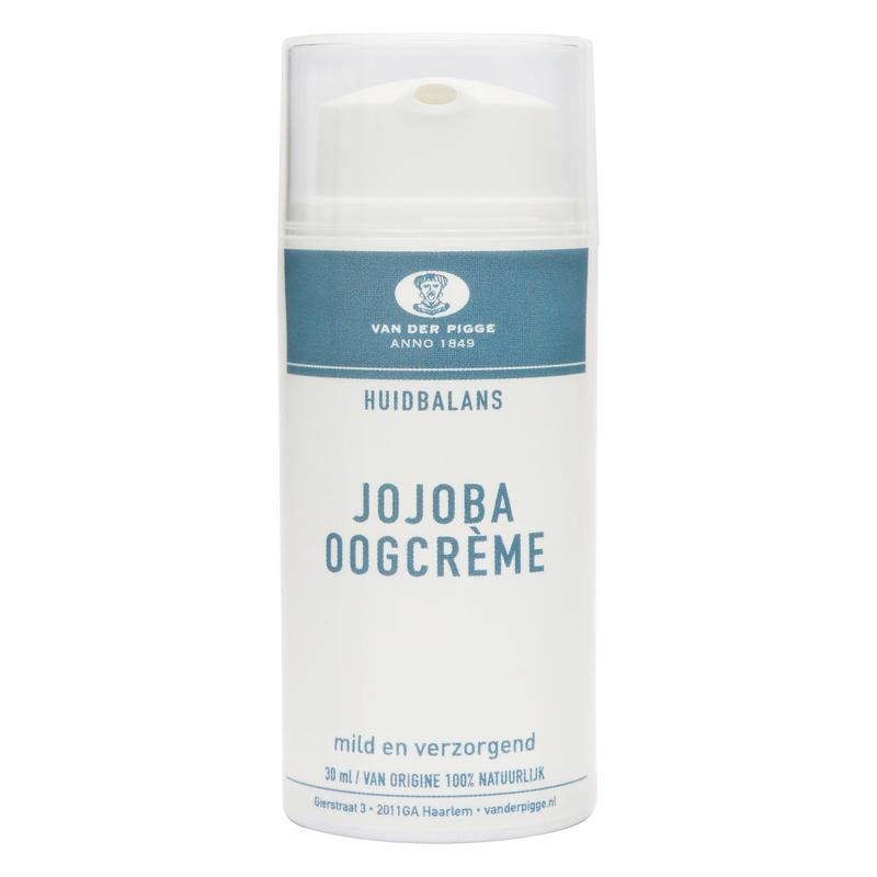 van der Pigge Huidbalans oogcreme jojoba 30.00 Milliliter