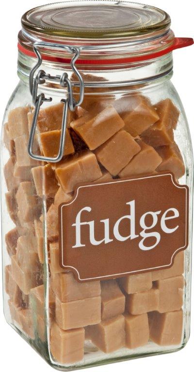 Kindly's Weckpot fudge 850.00 Gram