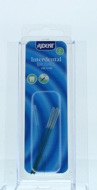 Rident Interdentale borstel 2.5 mm 7.00 Stuks
