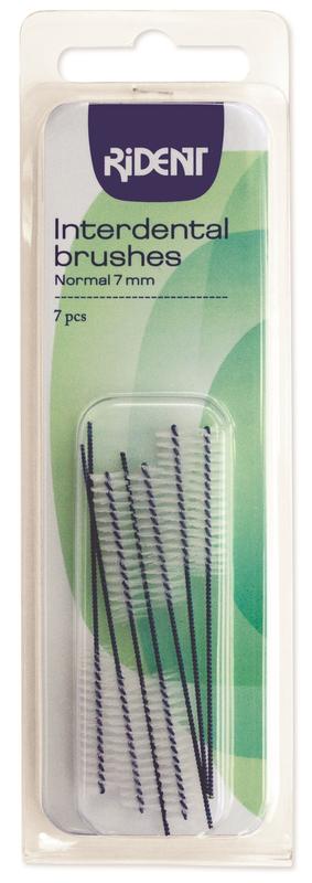 Rident Interdentale borstel 7 mm 7.00 Stuks