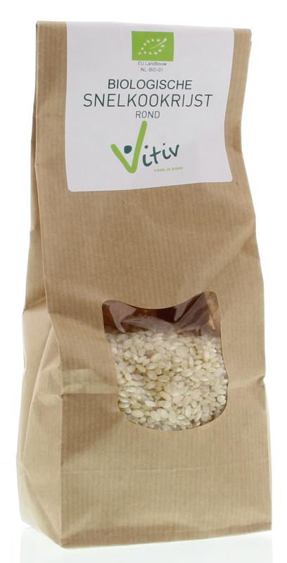 Vitiv Snelkookrijst bio 500.00 Gram