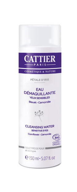 Cattier Reinigingswater ogen 150.00 Milliliter