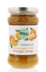 Bionova Sinaasappelmarmelade bitter bio 340.00 Gram