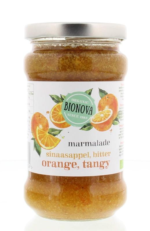 Bionova Sinaasappelmarmelade bitter bio 340.00 Gram