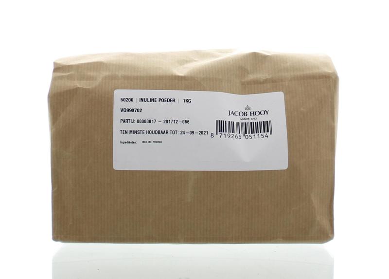 Jacob Hooy Inuline 1.00 Kilogram