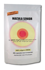 Sanmed Macula senior 360.00 Vegetarische capsules