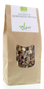 Vitiv Gemengde noten bio 500 Gram