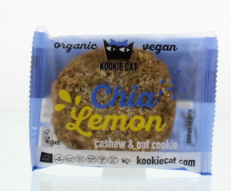 Kookie Cat Chia lemon bio 50.00 Gram