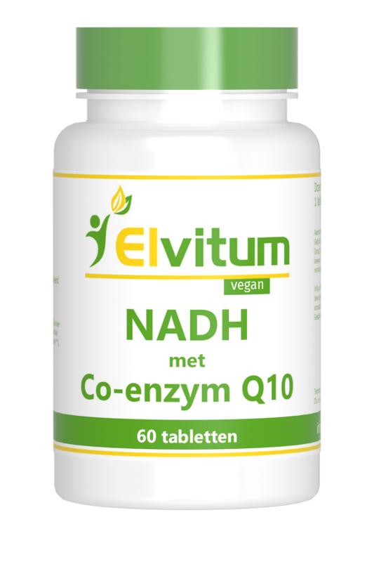 Elvitum  NADH met co-enzym Q10 60.00 Tabletten