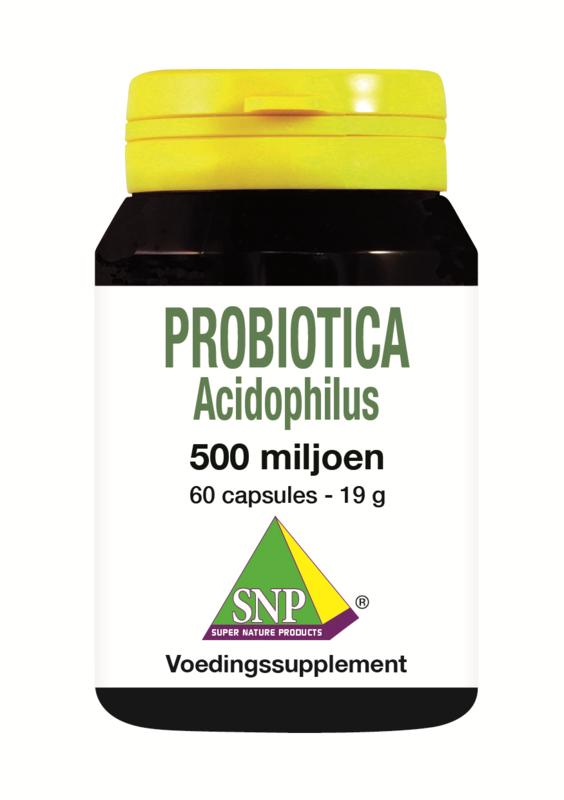 SNP Probiotica acidophilus 500 miljoen 60.00 Capsules