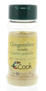 Cook Gember gemalen bio 30.00 Gram